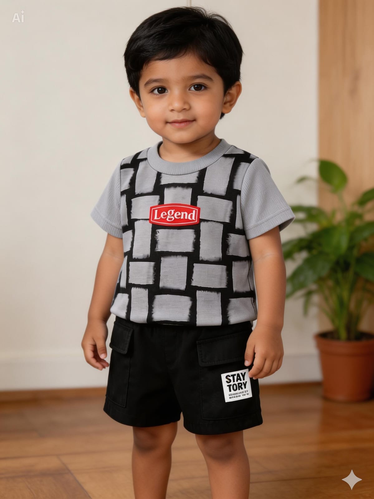 Baby Tshirt and Pant Set