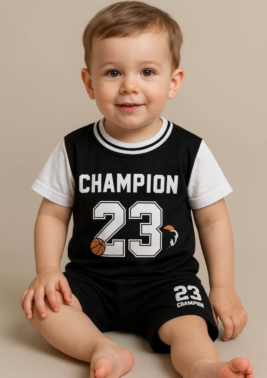 Baby Tshirt and Pant Set